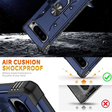 Протиударний чохол HMC 360 Degree Rotating Holder для Google Pixel 8 Pro - синій