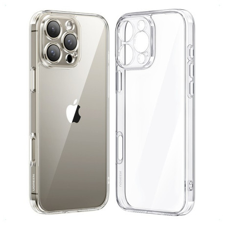 Оригинальный чехол Ugreen Gel Frame Classy Clear для iPhone 16 Pro - Transparent