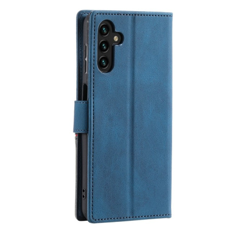 Чехол-книжка Three-color Stitching для Samsung Galaxy A04s/A13 5G - синий