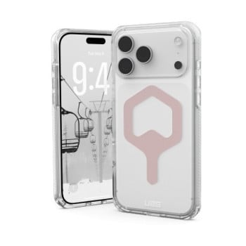 Оригинальный чехол UAG Plyo с MagSafe на iPhone 17 Pro Max - Clear Pink