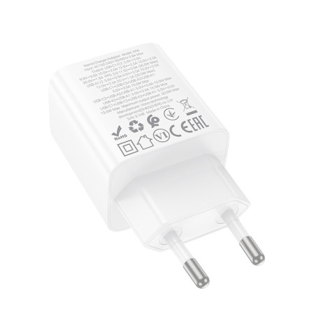 Быстрая зарядка Hoco N56 Fundador PD30W four-port (2USB-A/2C)  - белая