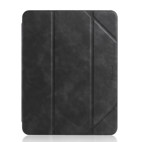 Чехол-книжка DG.MING See Series для iPad 9/8/7 10.2 2019/2020/2021 - черный