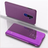 Чехол книжка Clear View на Realme X2 Pro - фиолетовый