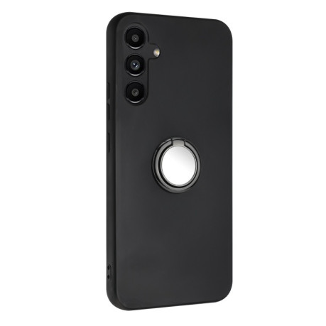 Противоударный чехол Matte with Ring Holder для Samsung Galaxy A36 5G - черный