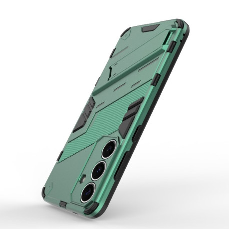 Протиударний чохол Punk Armor для Samsung Galaxy S25+ 5G - зелений