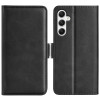 Чохол-книжка Dual-side Magnetic Buckle для Samsung Galaxy A35 - чорний