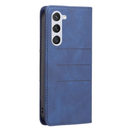 Чехол-книжка Magnetic Splicing для Samsung Galaxy S23 5G - синий