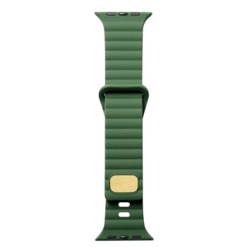 Pемешок Breathable Skin-friendly для Apple Watch Series 8/7 41mm / 40mm / 38mm - зеленый
