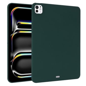Чохол Oil Spray Skin-friendly TPU для iPad Pro 11 M5/M4(2025/2024) - зелений