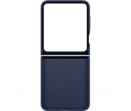 Оригінальний чохол Samsung Silicone Case для Samsung Galaxy Flip 6 - navy blue(EF-PF741TNEGWW )