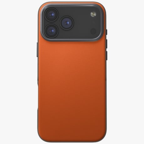 Оригинальный чехол Uniq Lyden DS Magclick Charging на iPhone 17 Pro Max  - Orange-Gray