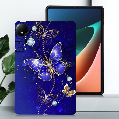 Чохол Color Painting Pattern Smart для Redmi Pad SE 8.7 4G - Butterfly