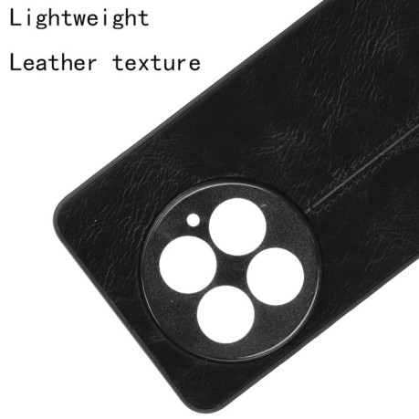 Ударозахисний чохол Sewing Cow Pattern для OnePlus 13 - чорний