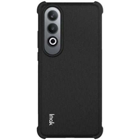Силиконовый чехол imak Airbag с усиленными углами на OnePlus Nord CE4 5G / OPPO K12 5G - черный