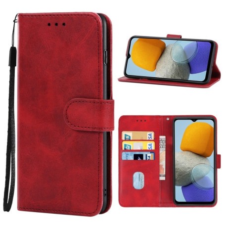 Чохол-книжка EsCase Leather для Samsung Galaxy M23 5G/F23 - червоний