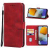 Чохол-книжка EsCase Leather для Samsung Galaxy M23 5G/F23 - червоний
