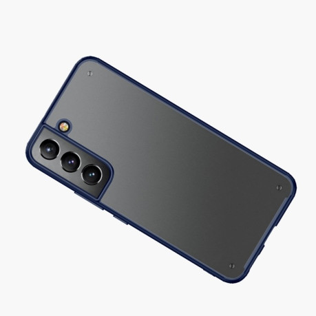 Ударозащитный чехол Four-corner на Samsung Galaxy S22 5G - синий