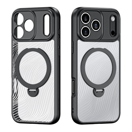 Чехол DUX DUCIS Aimo Series MagSafe Frosted Feel на iPhone 17 Pro - черный
