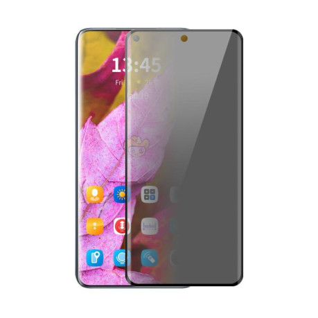 Защитное стекло ENKAY Hat-Prince Heat Bending Privacy Screen для Motorola Edge 60 Fusion - черное