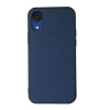 Протиударний чохол Carbon Fiber Skin Samsung Galaxy A03 Core - синій