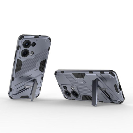 Протиударний чохол Punk Armor для OPPO Reno13 5G Global - сірий