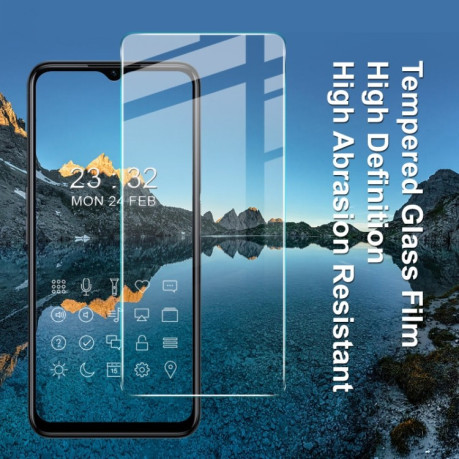 Защитное стекло IMAK H Series для Realme C35 - прозрачное