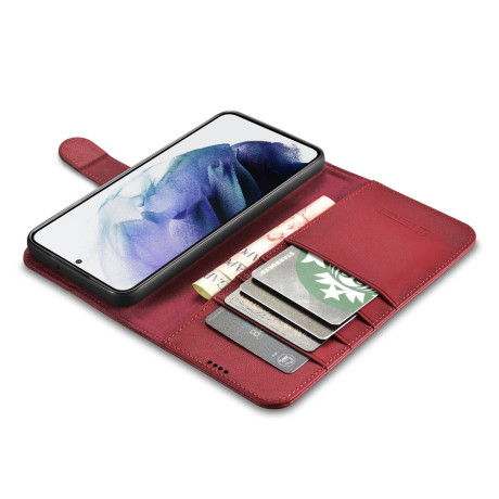 Чехол-книжка iCarer Haitang для Samsung Galaxy S22 Plus - красный