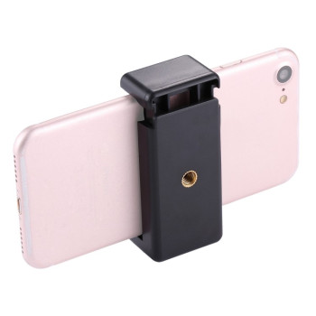 Тримач PULUZ Selfie Sticks Tripod Mount Phone Clamp with 1/4 inch Screw Hole для Смартфонів