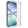 Противоударный чехол IMAK Space Shield PC + TPU Airbag на Xiaomi 15T 5G — прозрачный