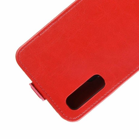 Флип-чехол R64 Fold Edge на Samsung Galaxy A70 / А705 - красный