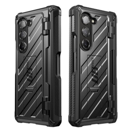 Двосторонній чохол Supcase Unicorn Beetle Pro для Galaxy  Fold 6 - Black