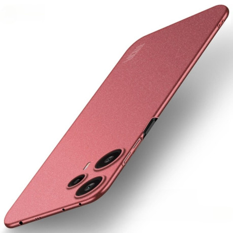 Ультратонкий чехол MOFI Fandun Series для Xiaomi Redmi Note 12 Turbo /Poco F5 5G - красный