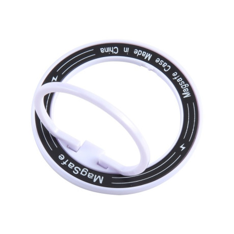 Тримач для телефону з MagSafe Ring - чорно-білий