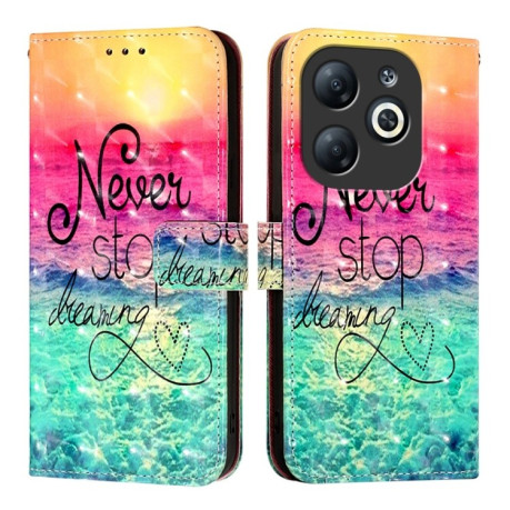 Чехол-книжка 3D Painting для Infinix Smart 8 - Dreams