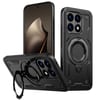 Ударозахисний чохол MagSafe Holder Armor PC Hybrid для Xiaomi 15T - Black