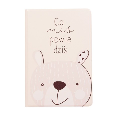 Чехол-книжка Painted Pattern на iPad mini 4 / mini 5 2019-cute bear