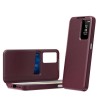 Чехол-книжка Smart View Window Leather на Samsung Galaxy A37 5G — красный