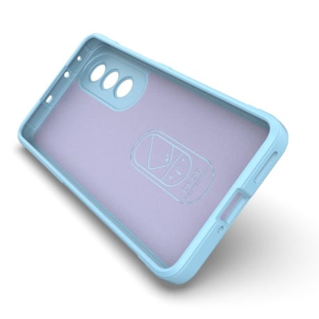 Силіконовий чохол Magic Flannel на OnePlus Nord CE4 5G Global - червоний
