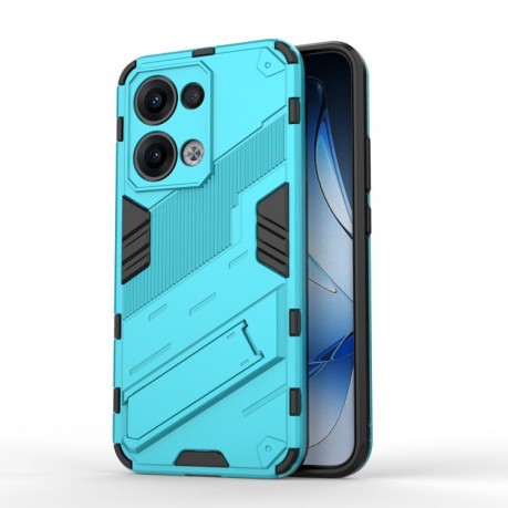 Протиударний чохол Punk Armor для OPPO Reno13 5G Global - синій