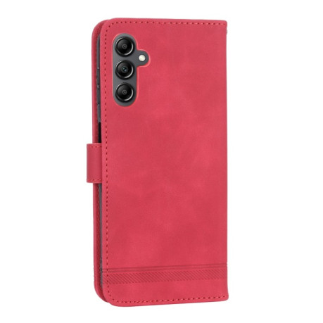 Чехол-книжка Dierfeng Dream Line для Samsung Galaxy M14 5G - красный