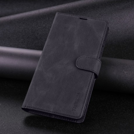 Чохол-книжка TAOKKIM Calf Texture для Samsung Galaxy A53 5G - чорний