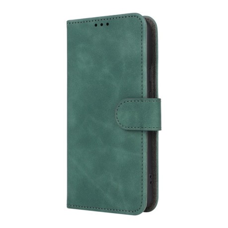 Чехол-книжка Skin Feel Magnetic Flip Leather на Google Pixel 8 - зеленый