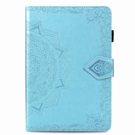 Чехол-книжка Embossed Mandala для iPad Mini 5 / 4 / 3 / 2 / 1 - синий
