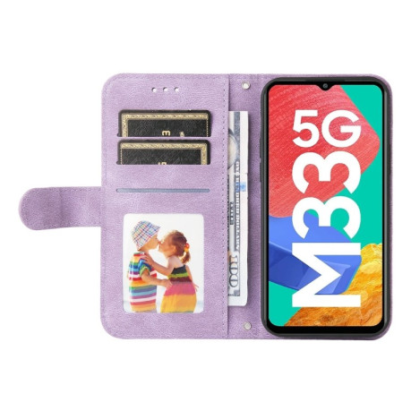 Чохол-книжка Skin Feel Life Tree для Samsung Galaxy M33 5G - фіолетовий