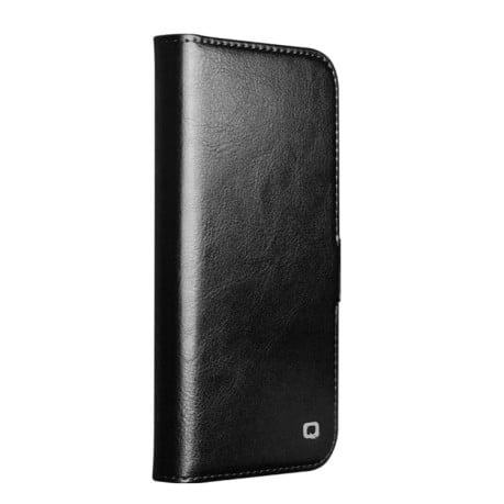 Чехол-книжка QIALINO Classic 103 Buckle с натуральной кожи для iPhone Air - черный