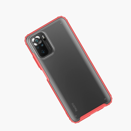 Ударозахисний чохол Four-corner на Xiaomi Redmi Note 10/10s/Poco M5s - червоний