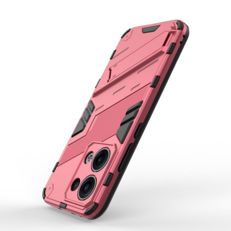 Протиударний чохол Punk Armor для OPPO Reno13 5G Global - світло-червоний