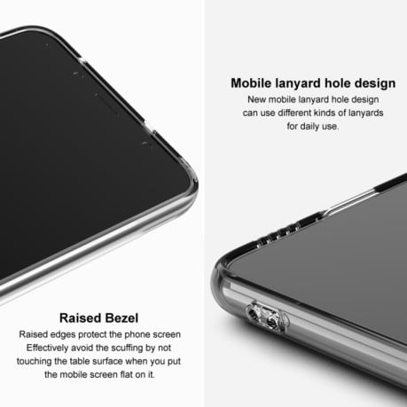 Протиударний чохол IMAK UX-10 Series для Samsung Galaxy A34 5G - прозорий