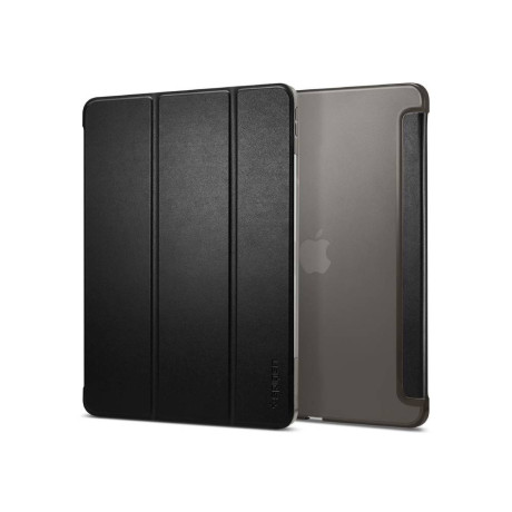 Оригинальный чехол-книжка Spigen Smart Fold для iPad Pro 12.9 2021 - Black