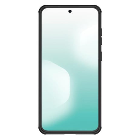 Чехол NILLKIN Frosted Shield Pro гибрид с матовым покрытием на Samsung Galaxy S25 FE 5G - черный